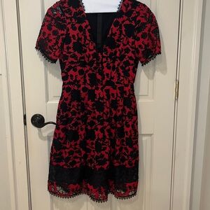 Saloni dress, size 8